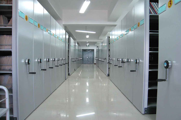 包頭半封閉式密集柜